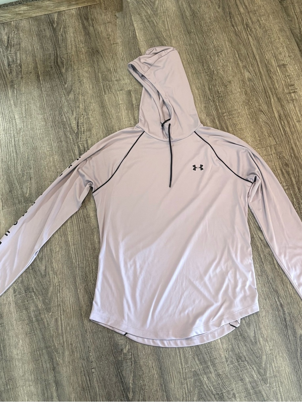 Under Armour Pale Lavender Hooded Performance Top
